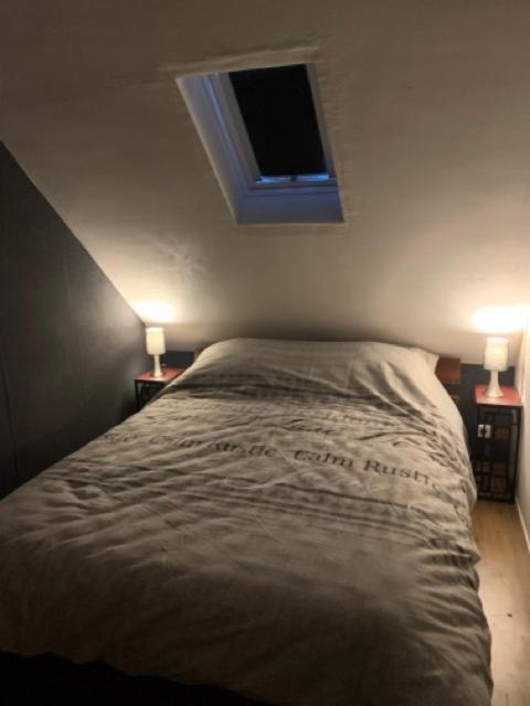 Ferienwohnung De Oude Hooizolder Ulrum Exterior foto