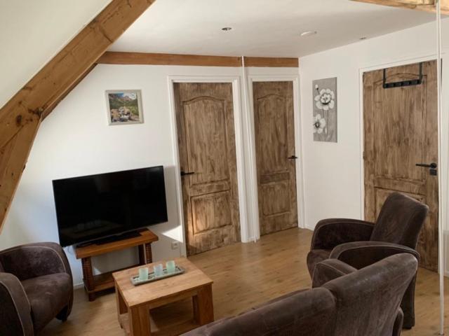 Ferienwohnung De Oude Hooizolder Ulrum Exterior foto