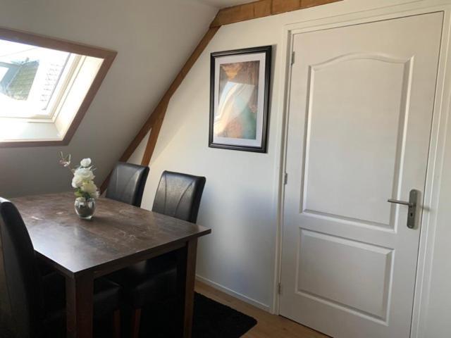 Ferienwohnung De Oude Hooizolder Ulrum Exterior foto