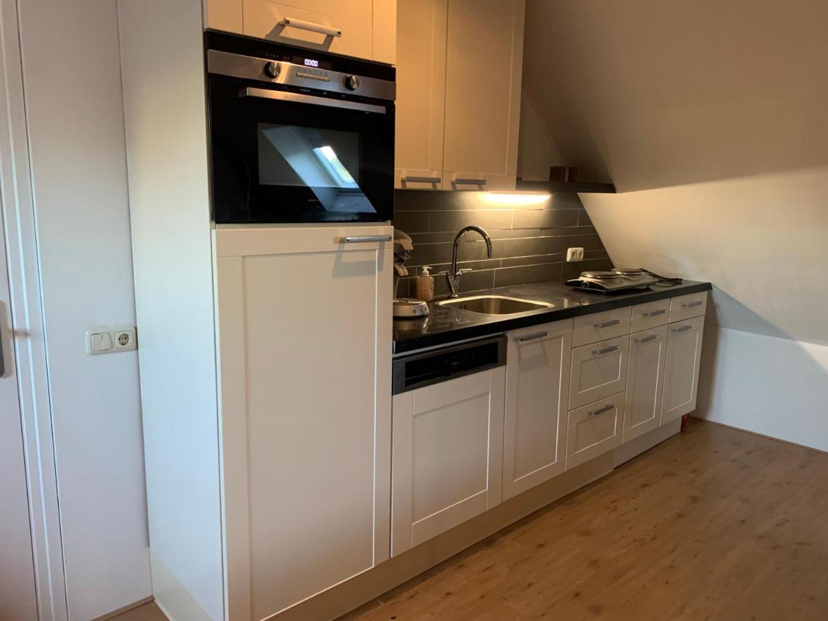 Ferienwohnung De Oude Hooizolder Ulrum Exterior foto